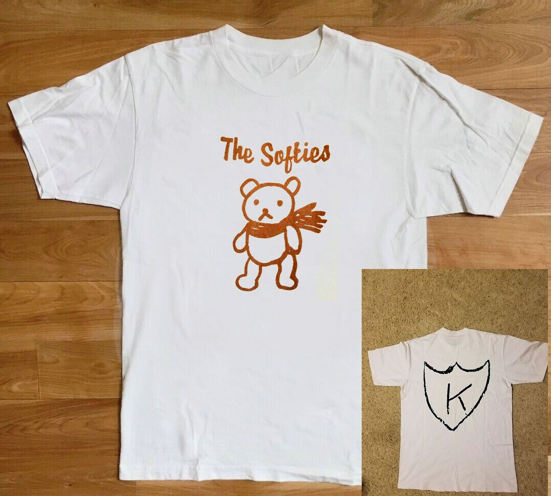 Vintage The Softies K Records T-Shirt 1995 Girl Duo Reprint