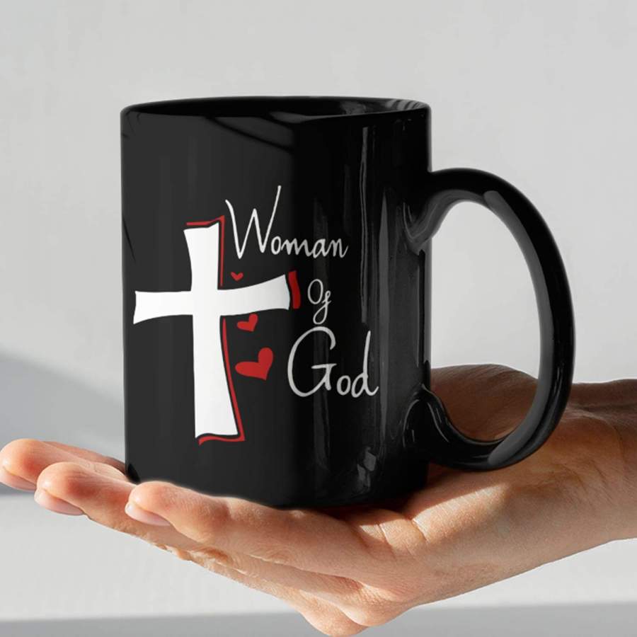 Woman of God coffee mug