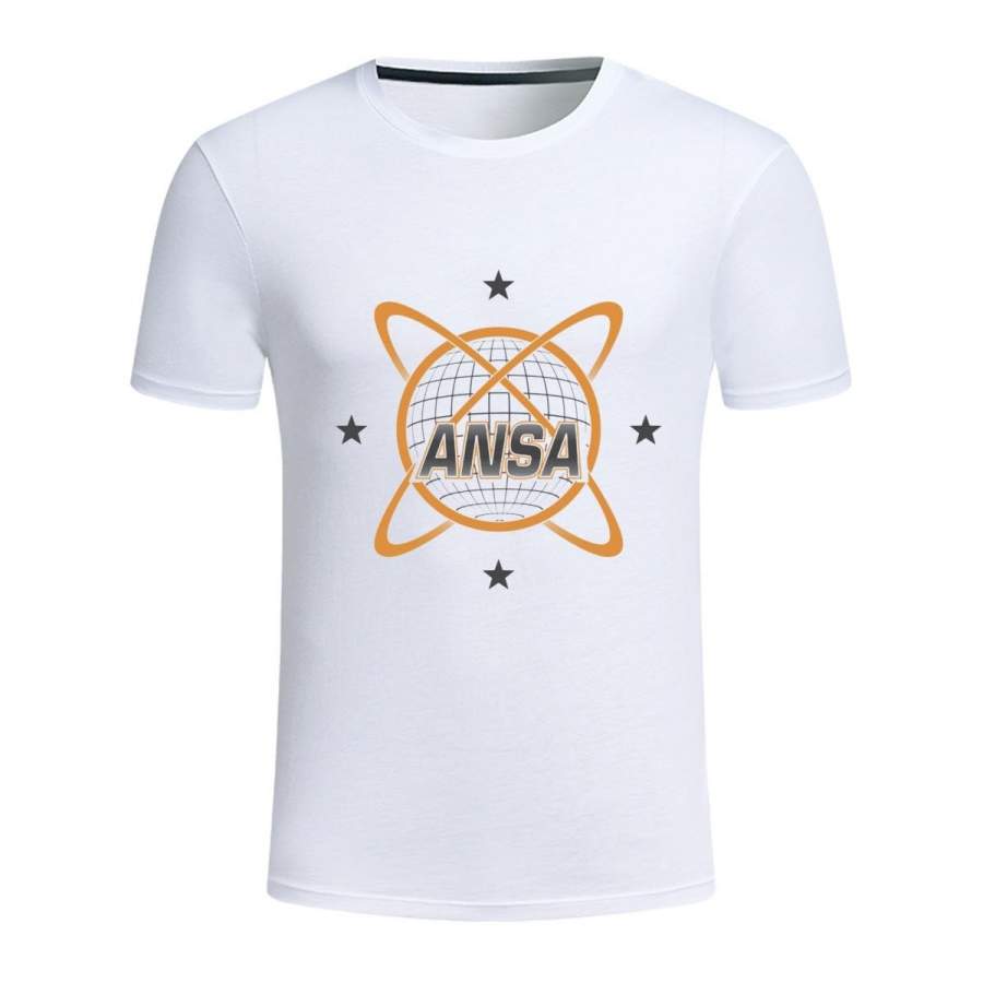 Ansa Vintage Planet 1960’s of the Apes Sci Fi Film Cool T Shirt Summer Short Sleeve Streetwear