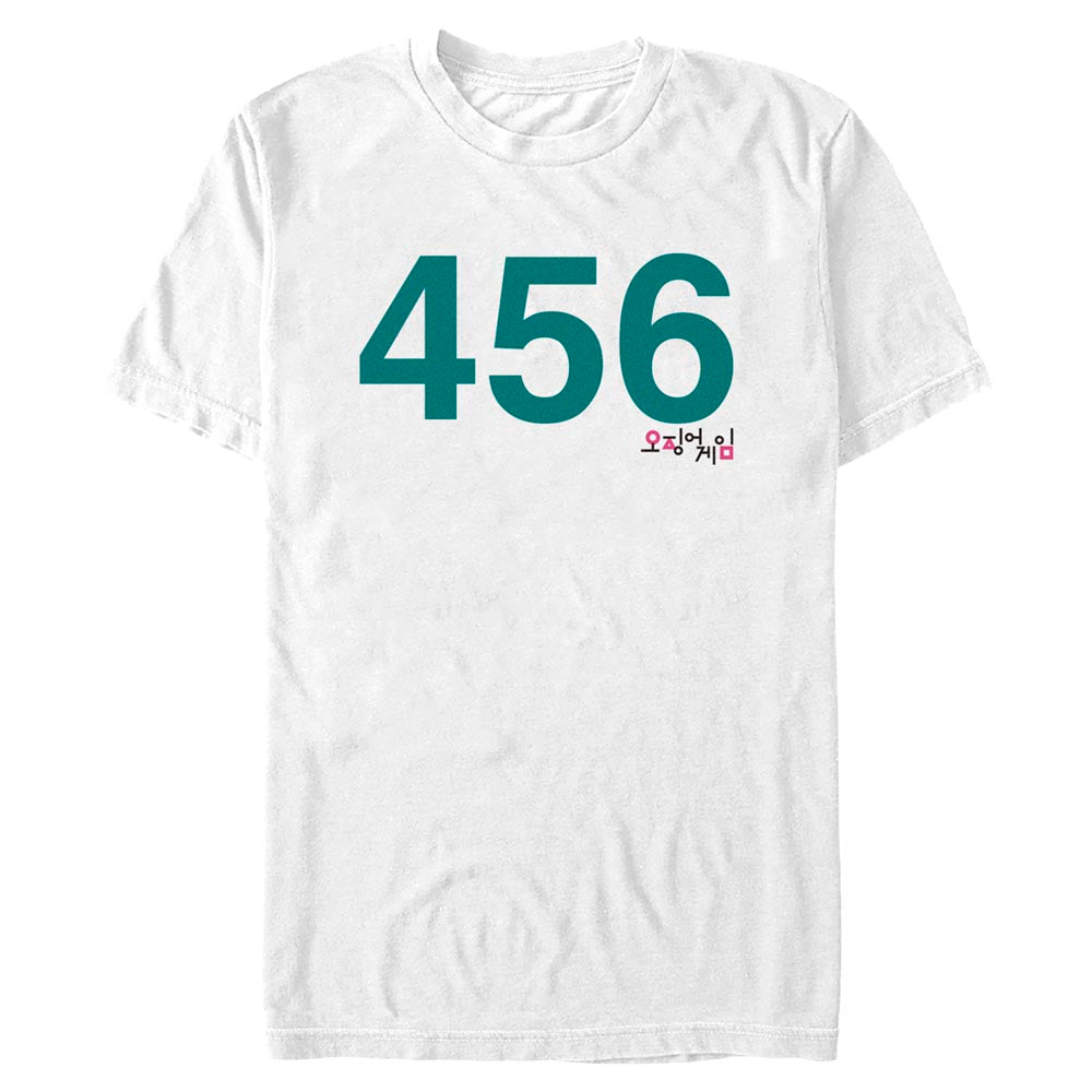 Squid Game Men’S Player 456  T-Shirt