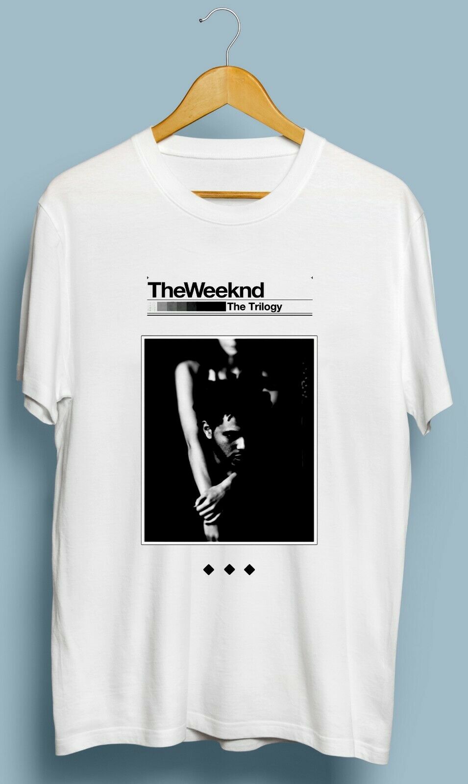 Vtg The Weekend Trilogy Album Cover XO T-Shirt