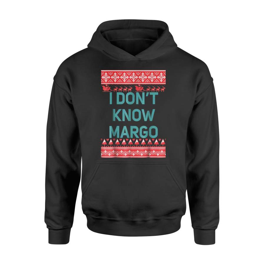 Ugly Christmas Sweater Todd And Margo Couples T Shirt – Standard Hoodie