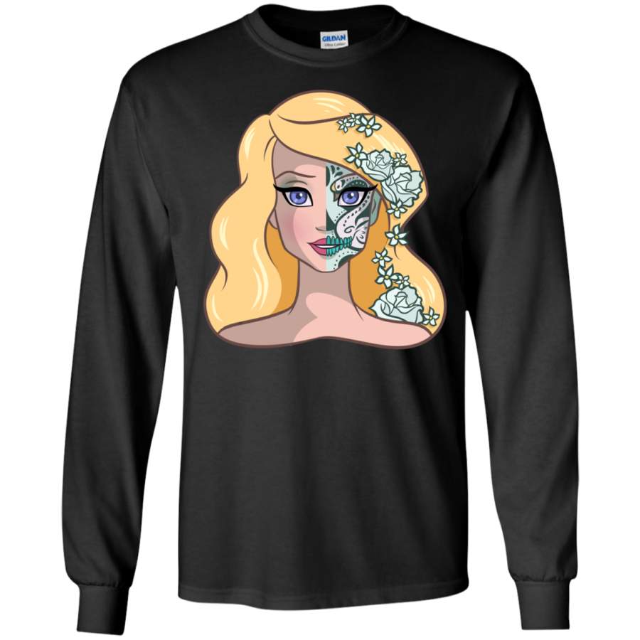 AGR Sugar Skull Series- Lady Swan T-Shirts, Hoodies