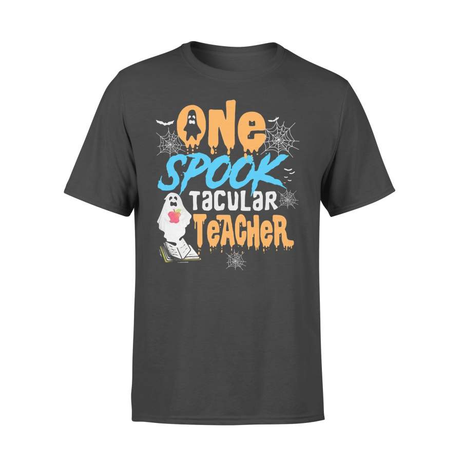 One Spooktacular Teacher Halloween Ghost T-shirt