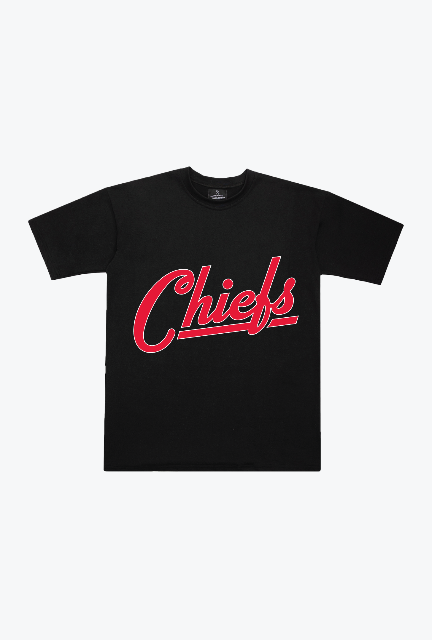 Kansas City Chiefs Heavyweight T-Shirt – Black