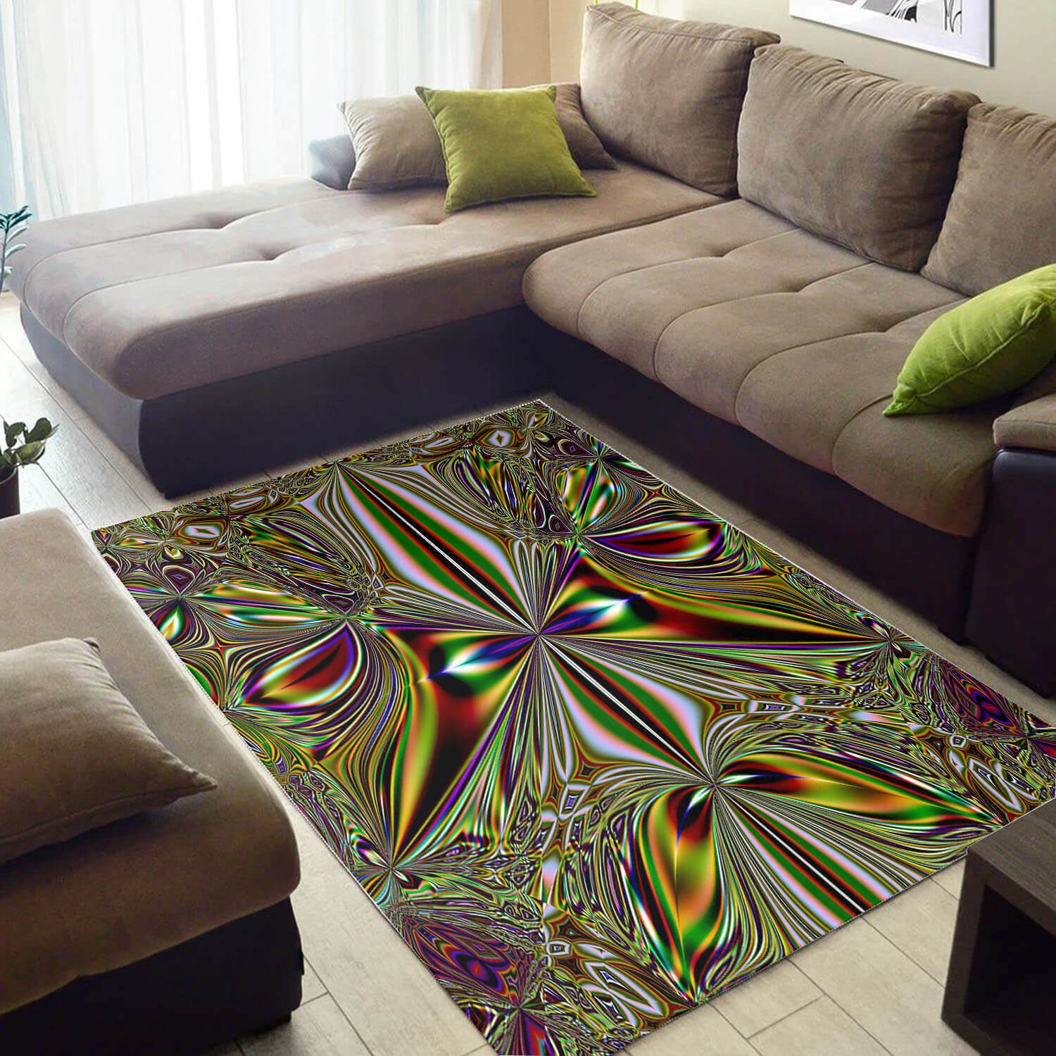 Modern African Area Rug Adorable Black History Month Afrocentric Pattern Art African Design Floor Carpet African Living Room Decor WBG3391