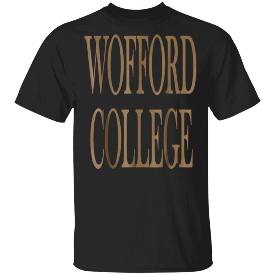 Wofford College Terriers T Shirt