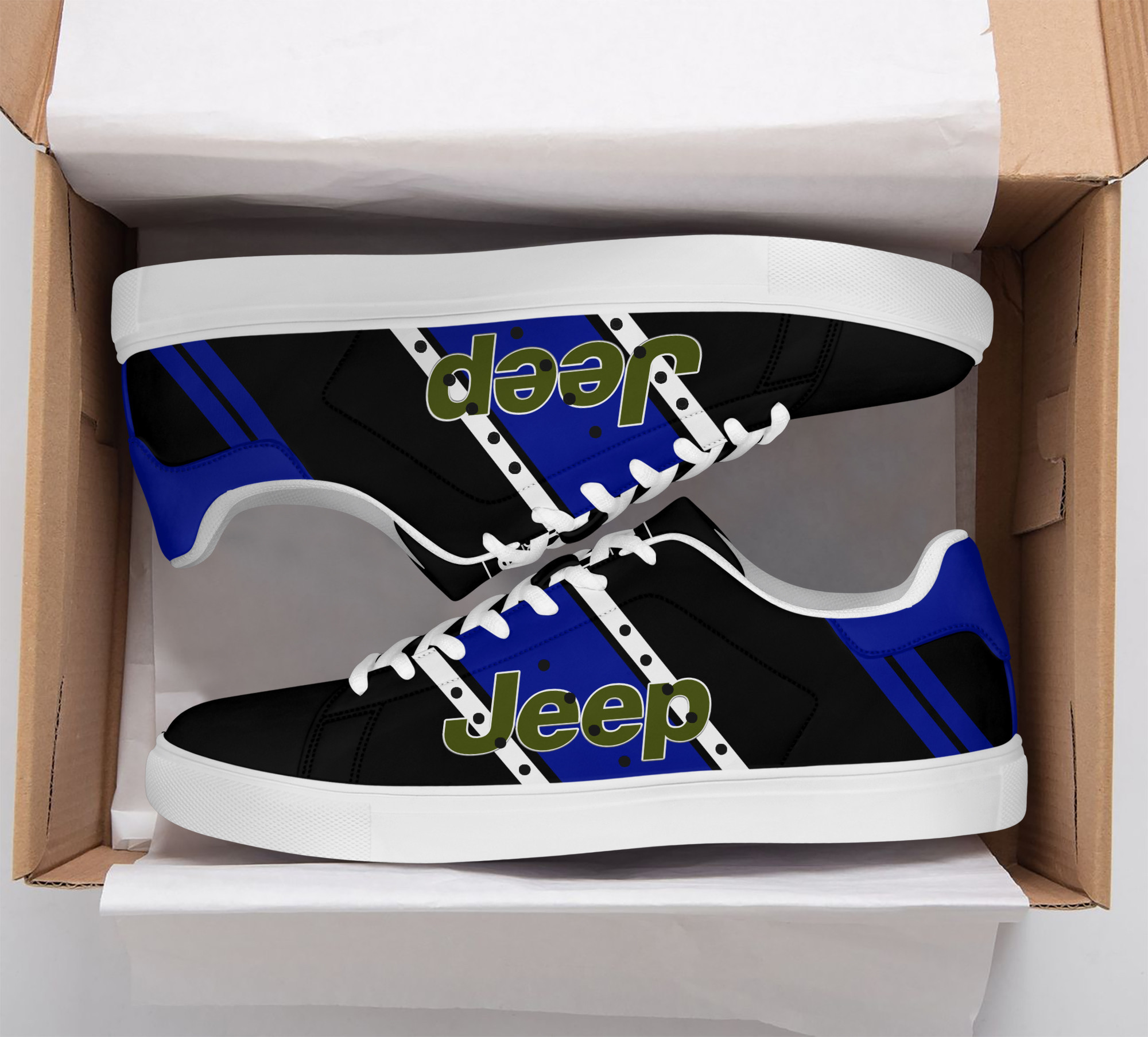 Jeep Sneaker Shoes Ver 2 (Blue)