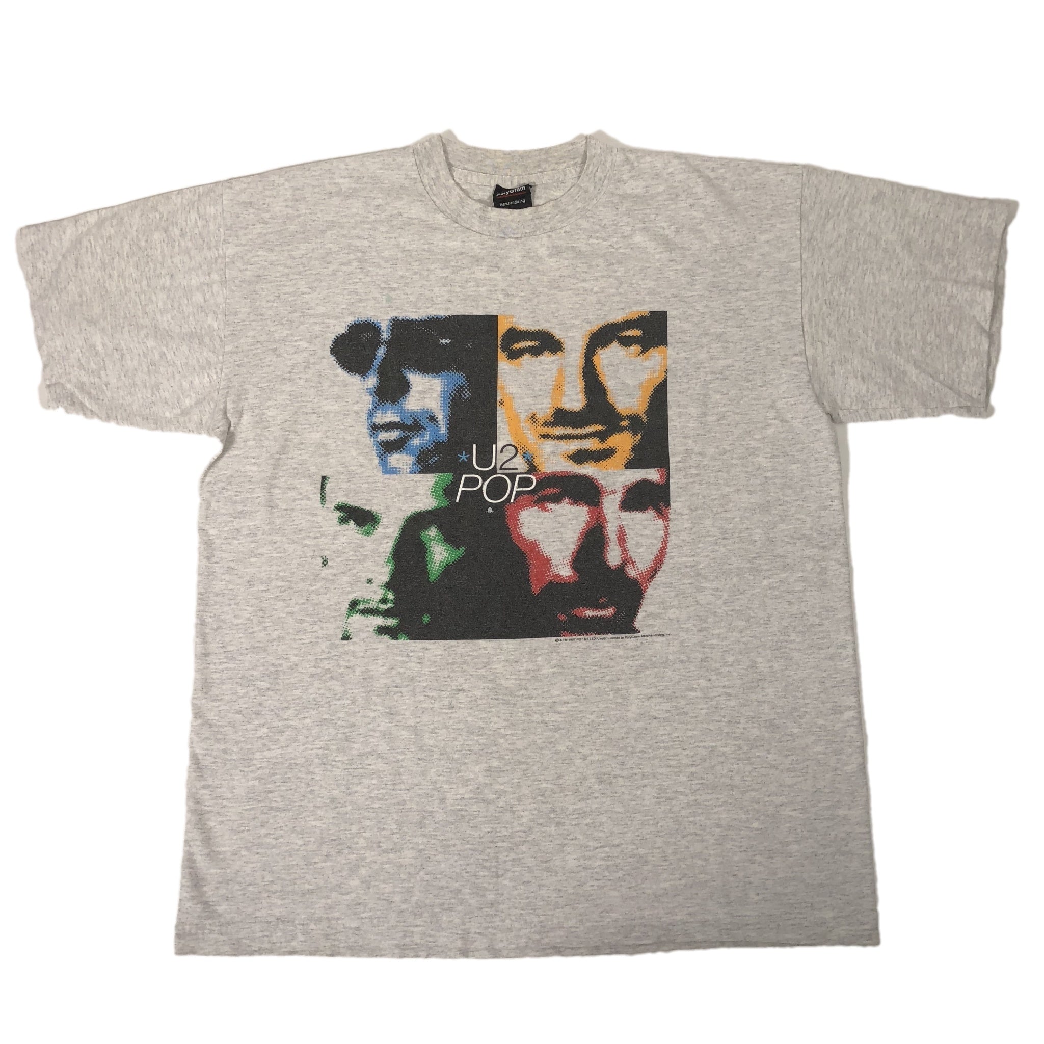 Vintage U2 “Pop” T-Shirt