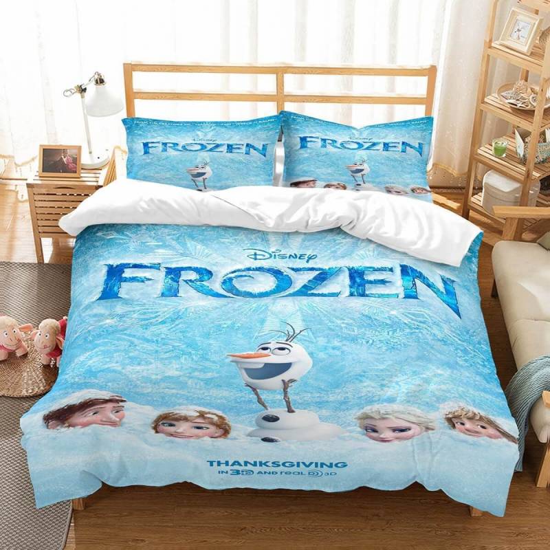 3D Customize Frozen Et Bedroomet Bed3D Customize Bedding Set Duvet Cover SetBedroom Set Bedlinen