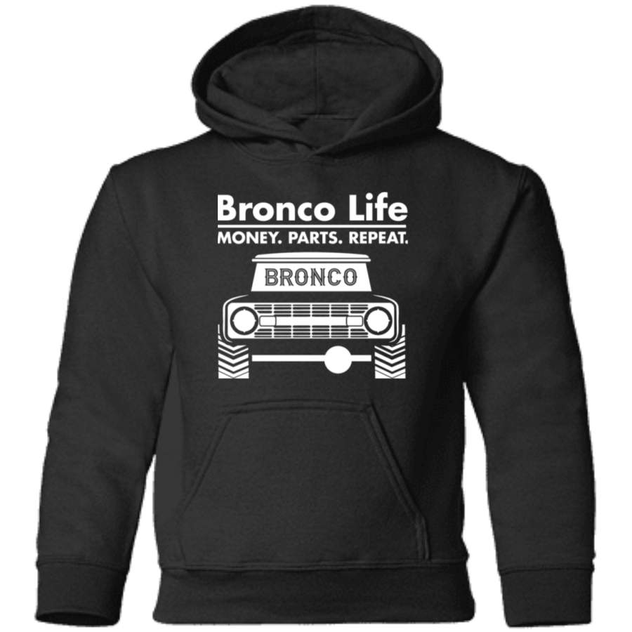 AGR Bornco Life Offroad T-Shirt Toddler Pullover Hoodie