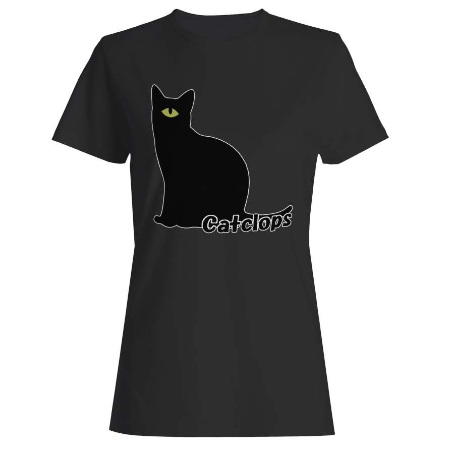 The Legend Of The One Eyed Kitten Catclops Woman’s T-Shirt