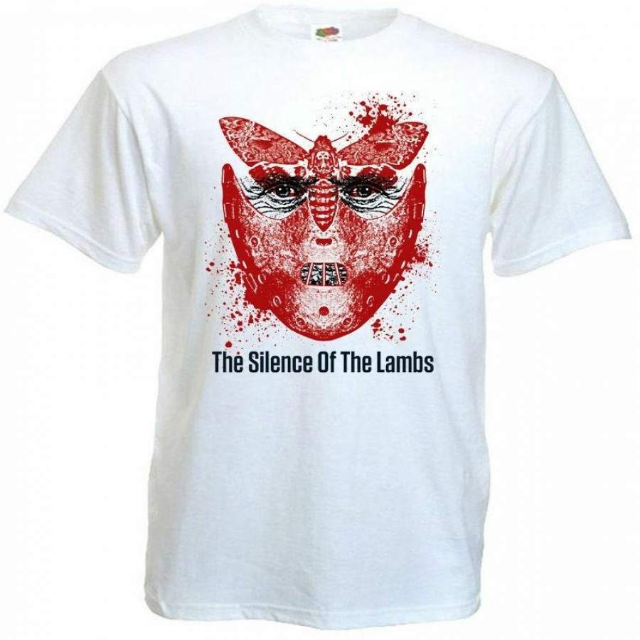 The Silence Of The Lambs V.1 Movie Poster T Shirt White