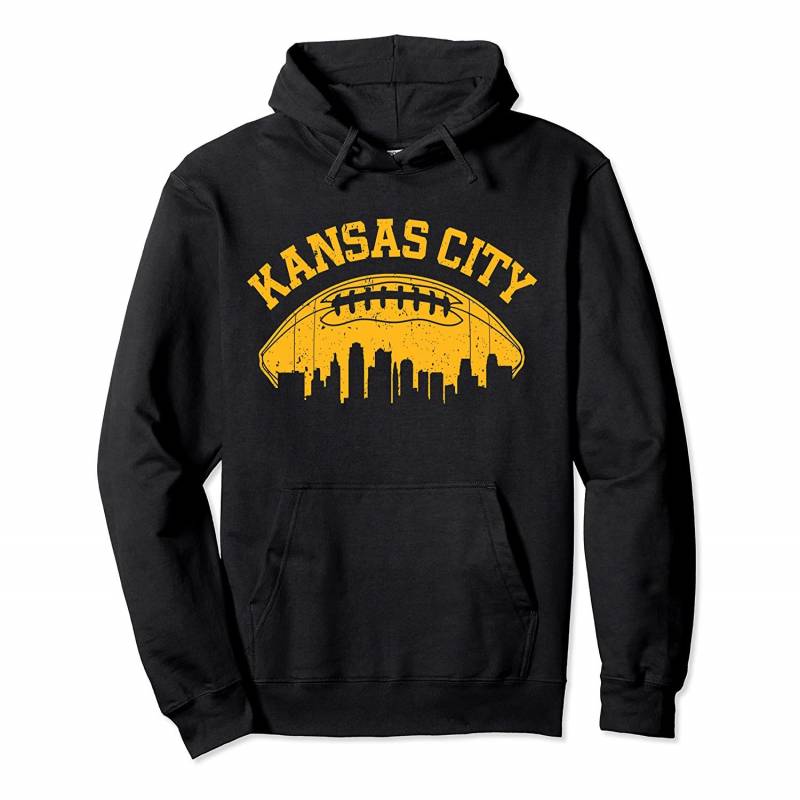 Vintage KC Kansas City Football Missouri Retro Gift Pullover Hoodie, T Shirt, Sweatshirt