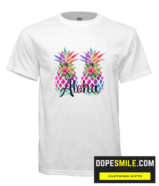 Aloha Pineapple cool T Shirt