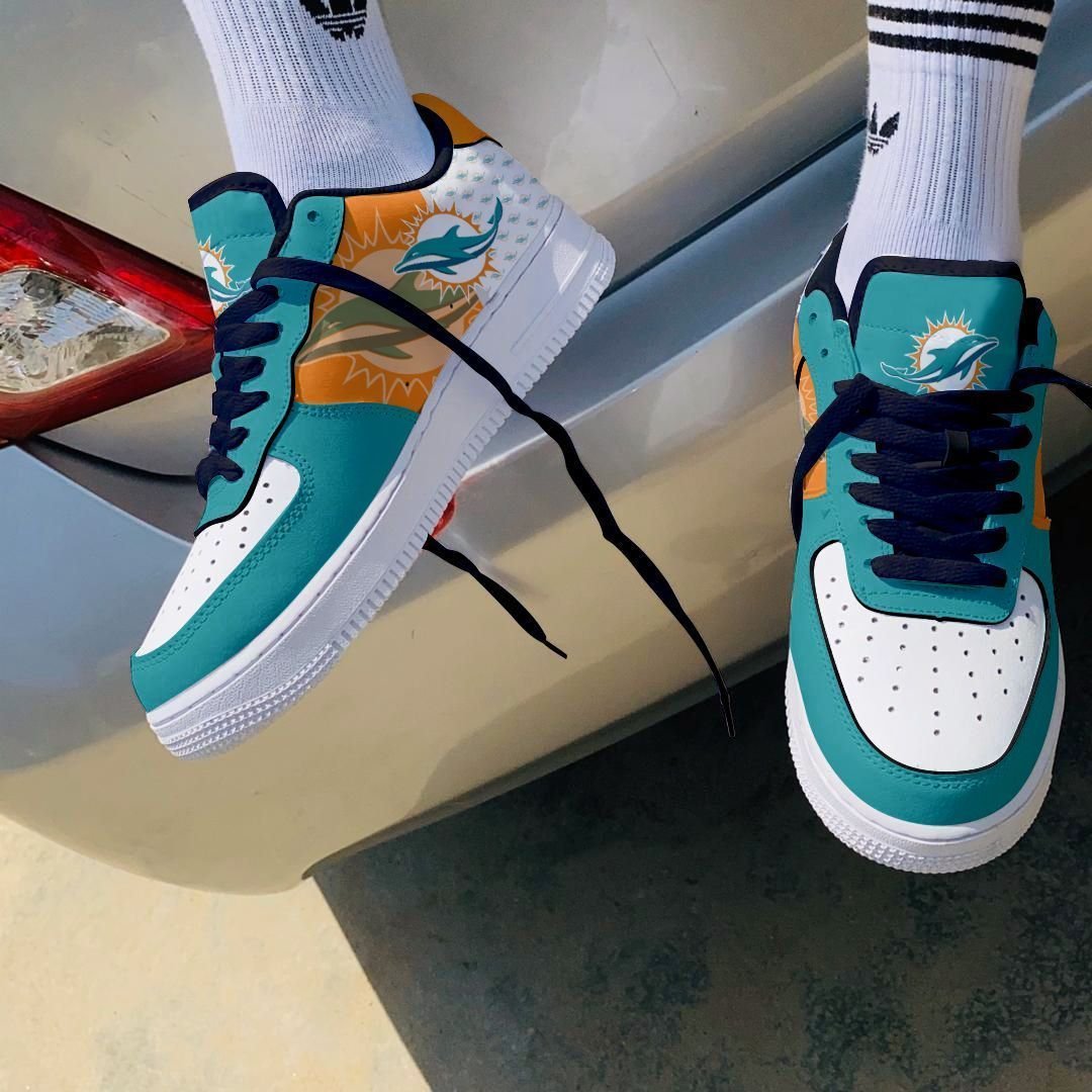 Miami Dolphins Af1 Sneakers 23