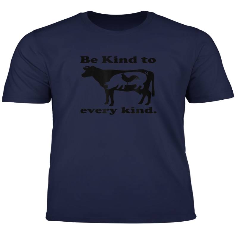 Vegan Shirt Be Kind To Every Kind Shirt Animal Lover Gift T Shirt