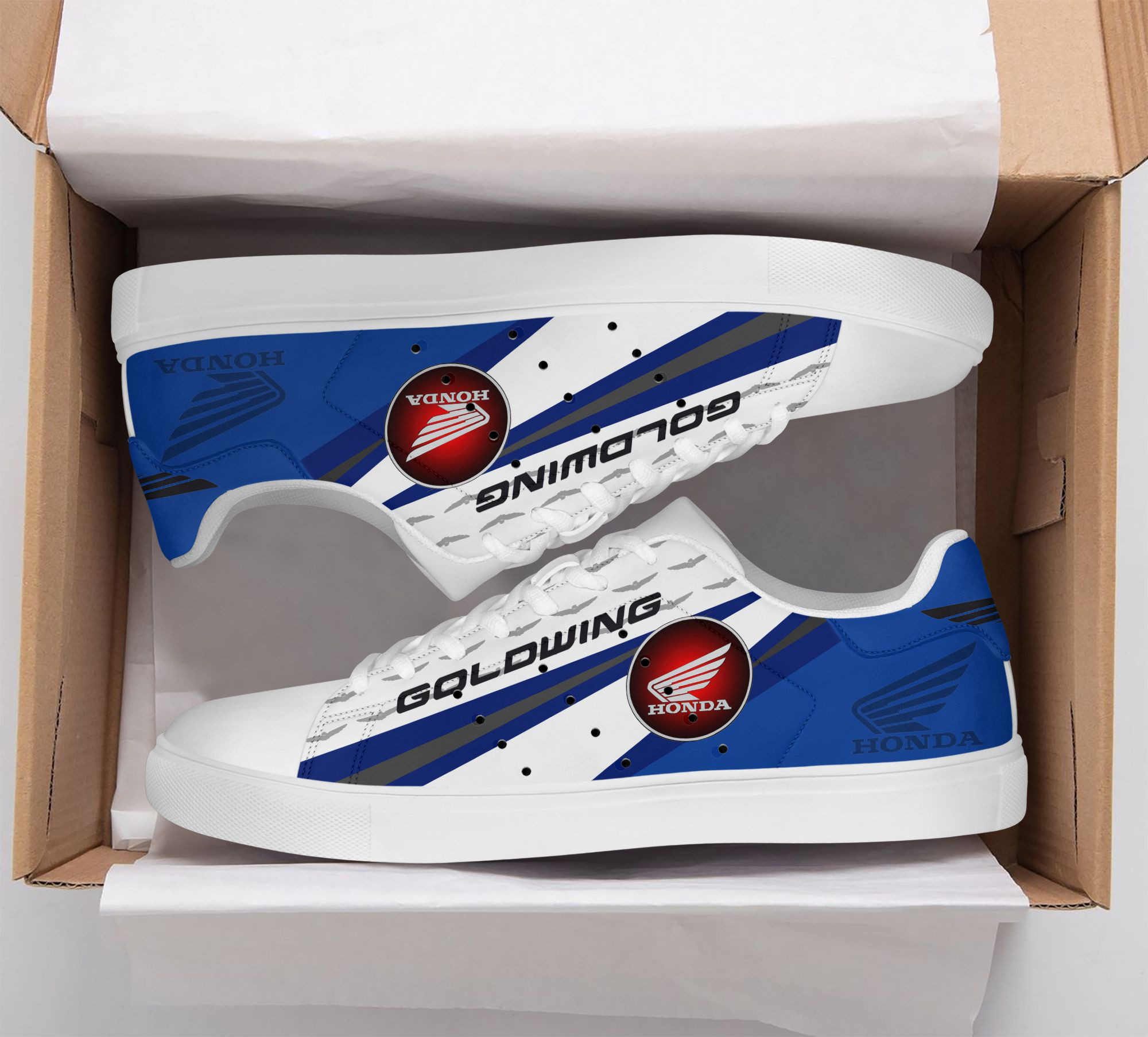 Honda Goldwing Sneaker Shoes Ver 4 (Blue)