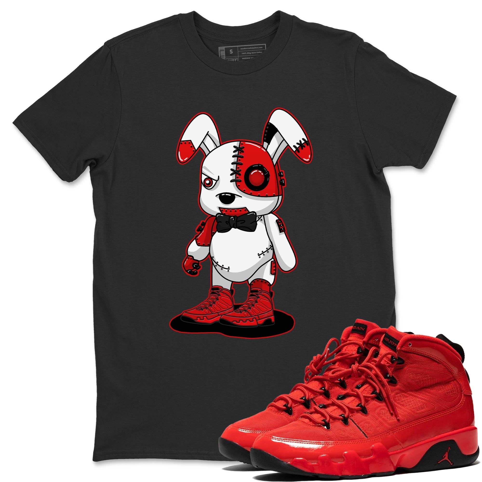 Cyborg Bunny T-Shirt – Air Jordan 9 Chile Red