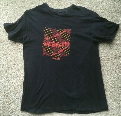 Vintage 1972 1982 Wcbn 88 3 Fm Ann Arbor Radio Station Shirt Michigan Punk Mc5 Shirt