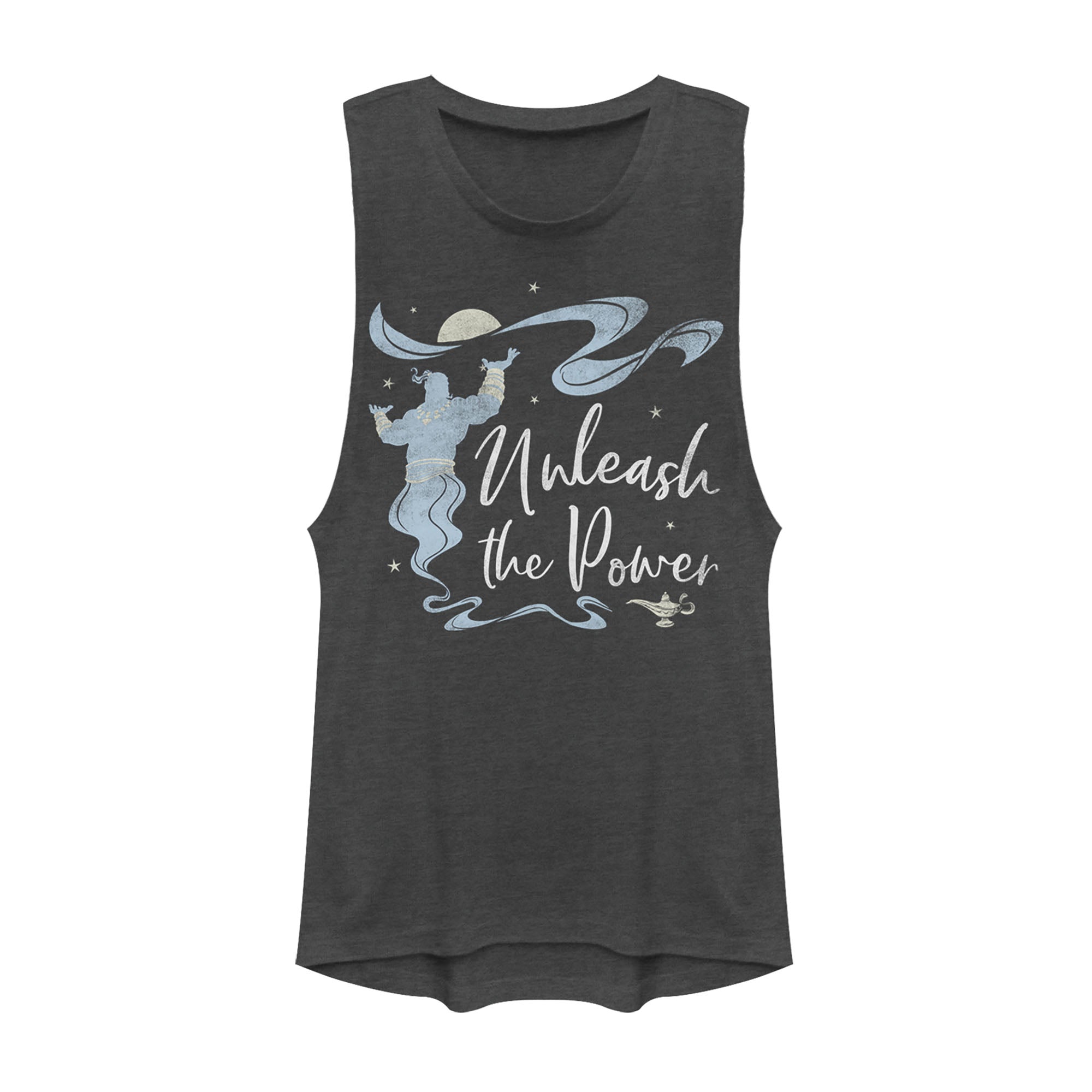 Aladdin Junior’S Unleash The Genie  Festival Muscle Tee