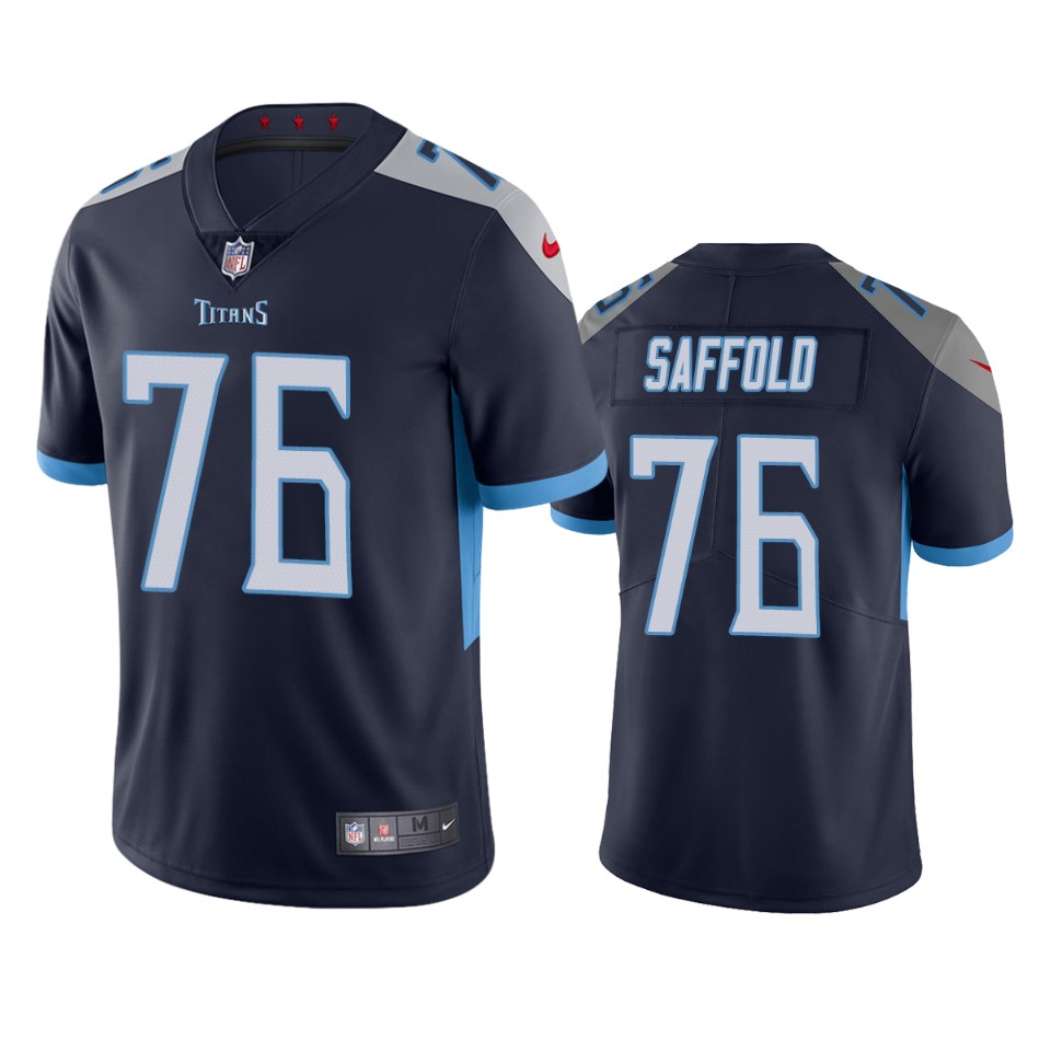 Tennessee Titans Rodger Saffold Navy Vapor Untouchable Limited Jersey