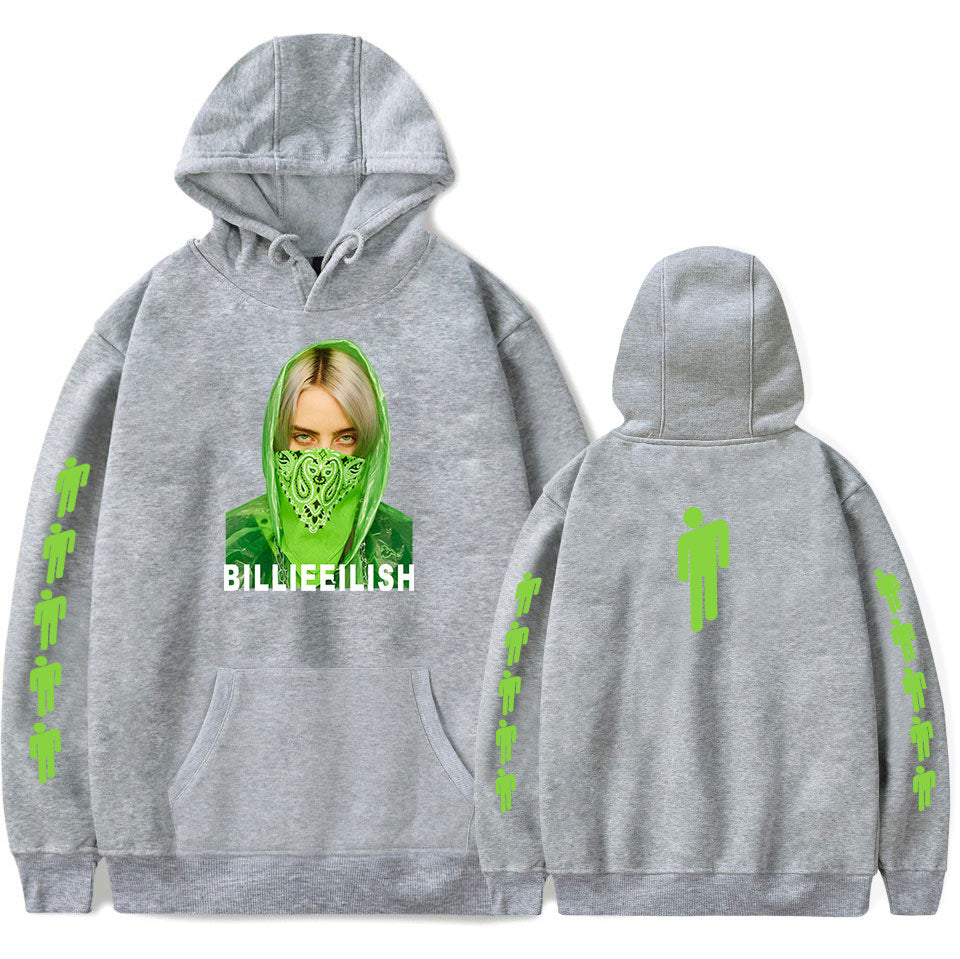 Billie Eilish Hoodies Men & Women Sweater Couple Merch