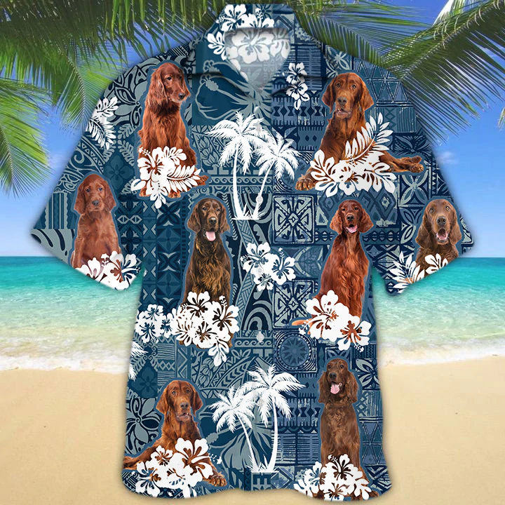 Irish Setter Hawaii Shirt Ha65325