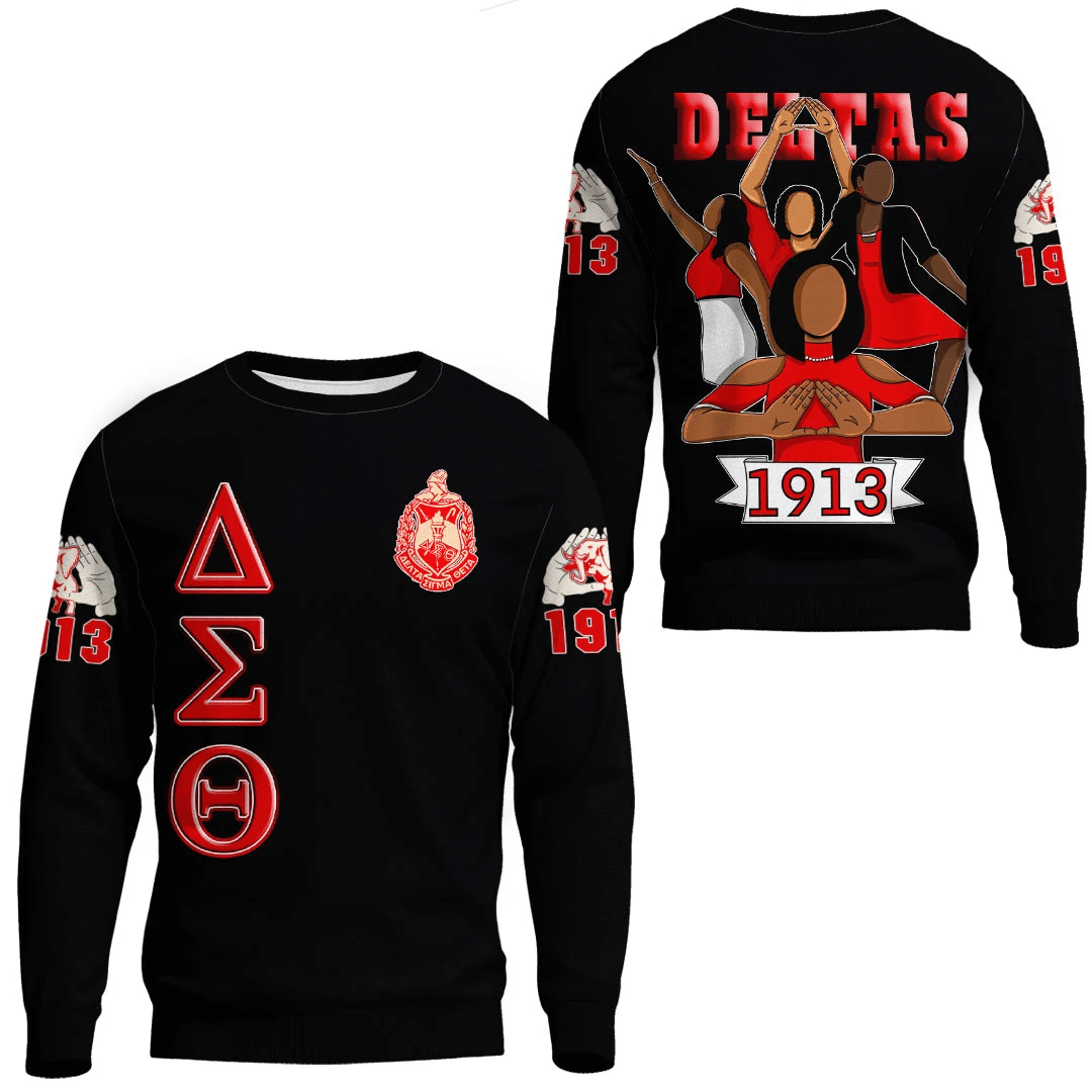 Africa Zone Sweatshirt – Delta Sigma Theta Sisterhood Sweatshirts A31