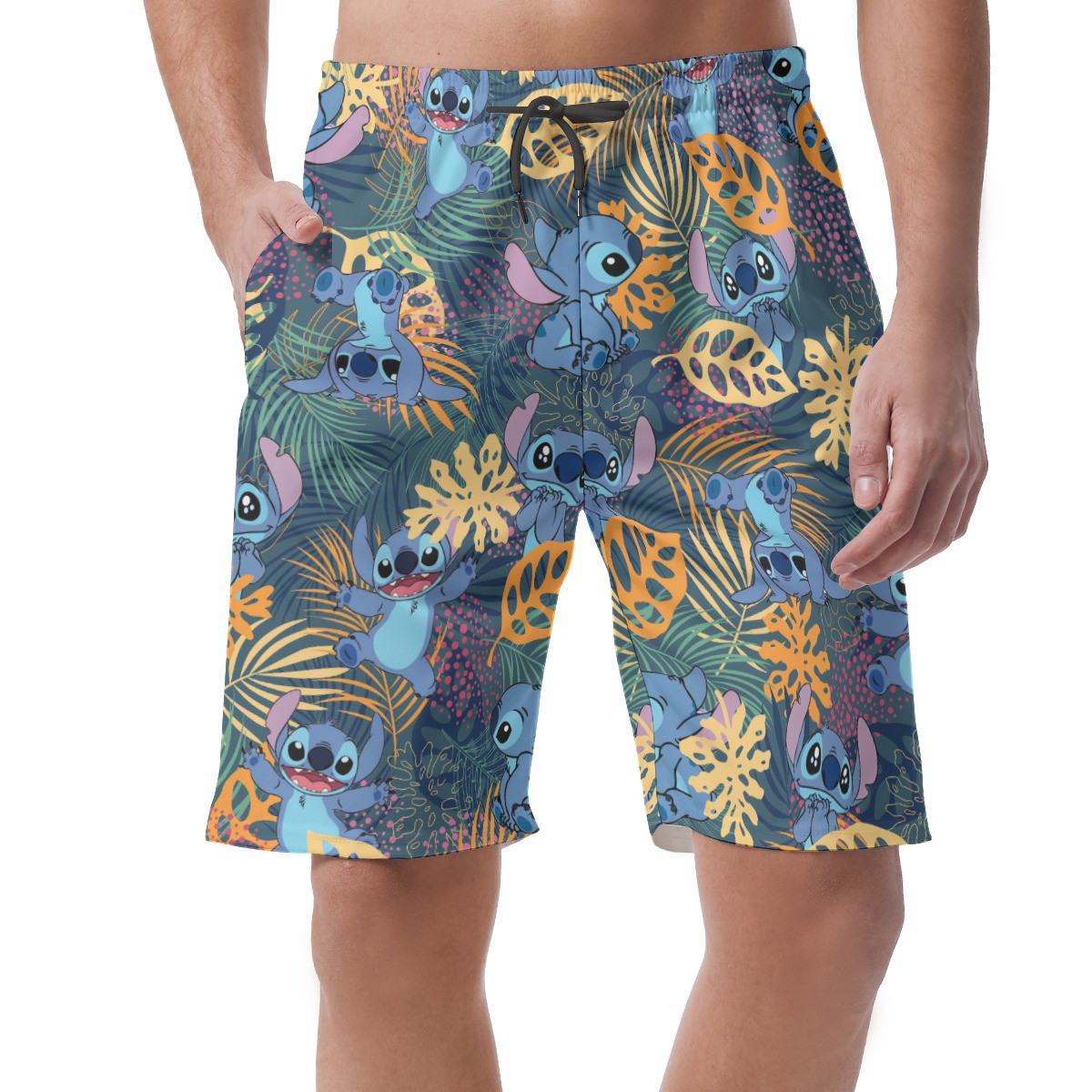 Cool Stitch Tropical Beach Hawaii Shorts Summer Men Ha94292