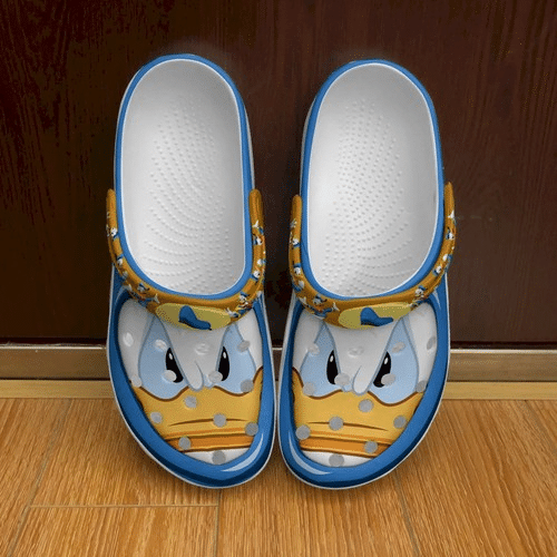 Waybackapparel Donald Duck 3D Crocband Clog