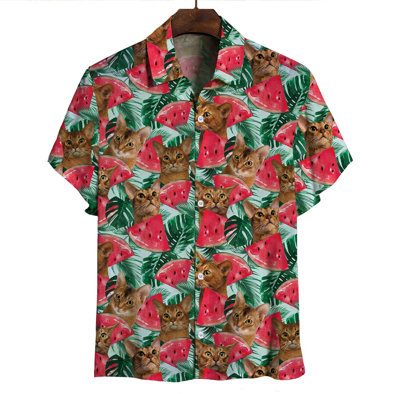 Abyssinian Cat Hawaii Shirt Ha12379