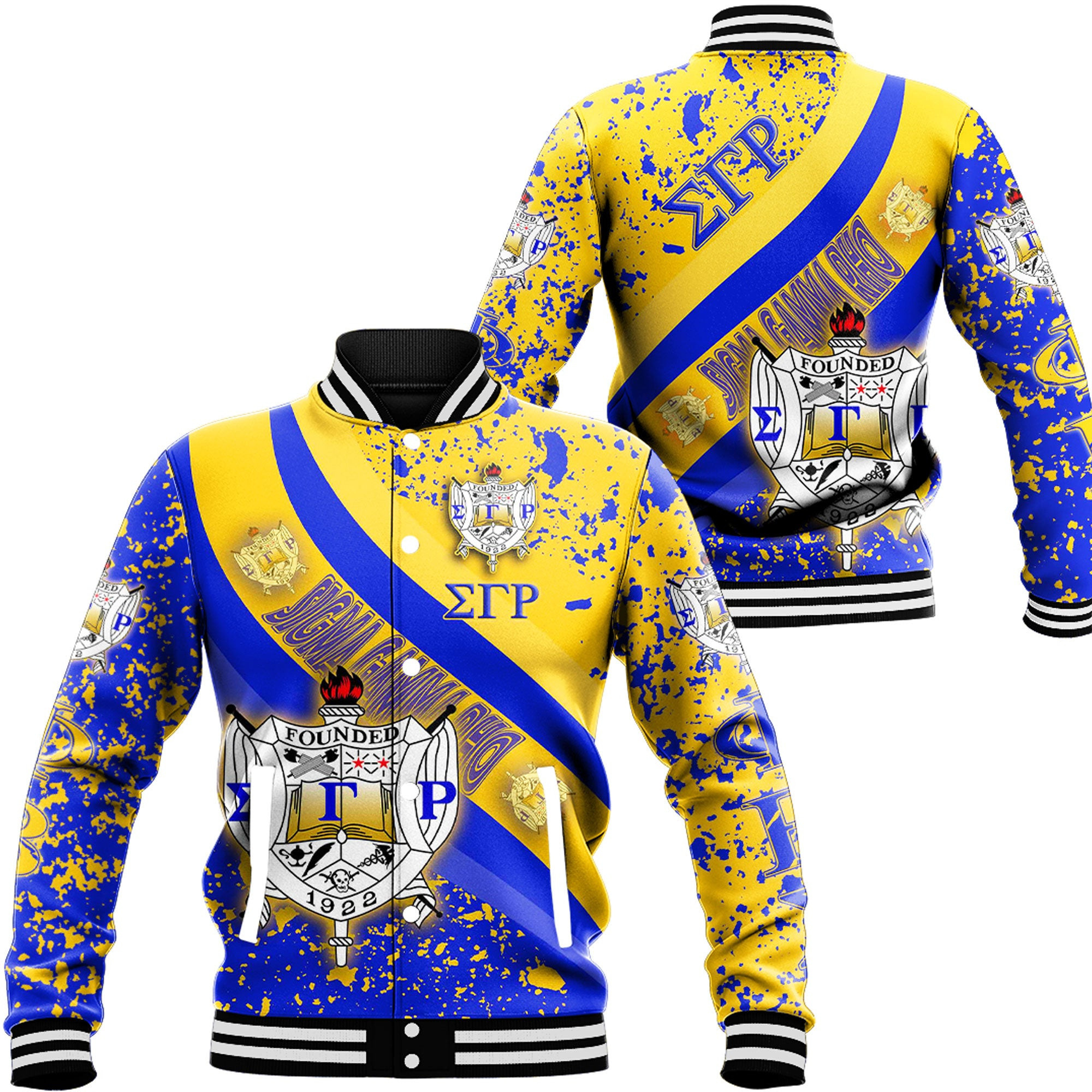 Africa Zone Clothing – Sigma Gamma Rho Special Baseball Jackets A35