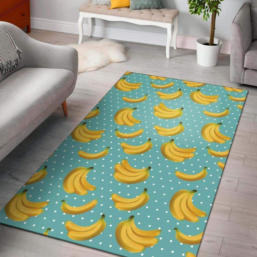 Banana Pattern Print Design Limited Edition  Sku 263259 Rug