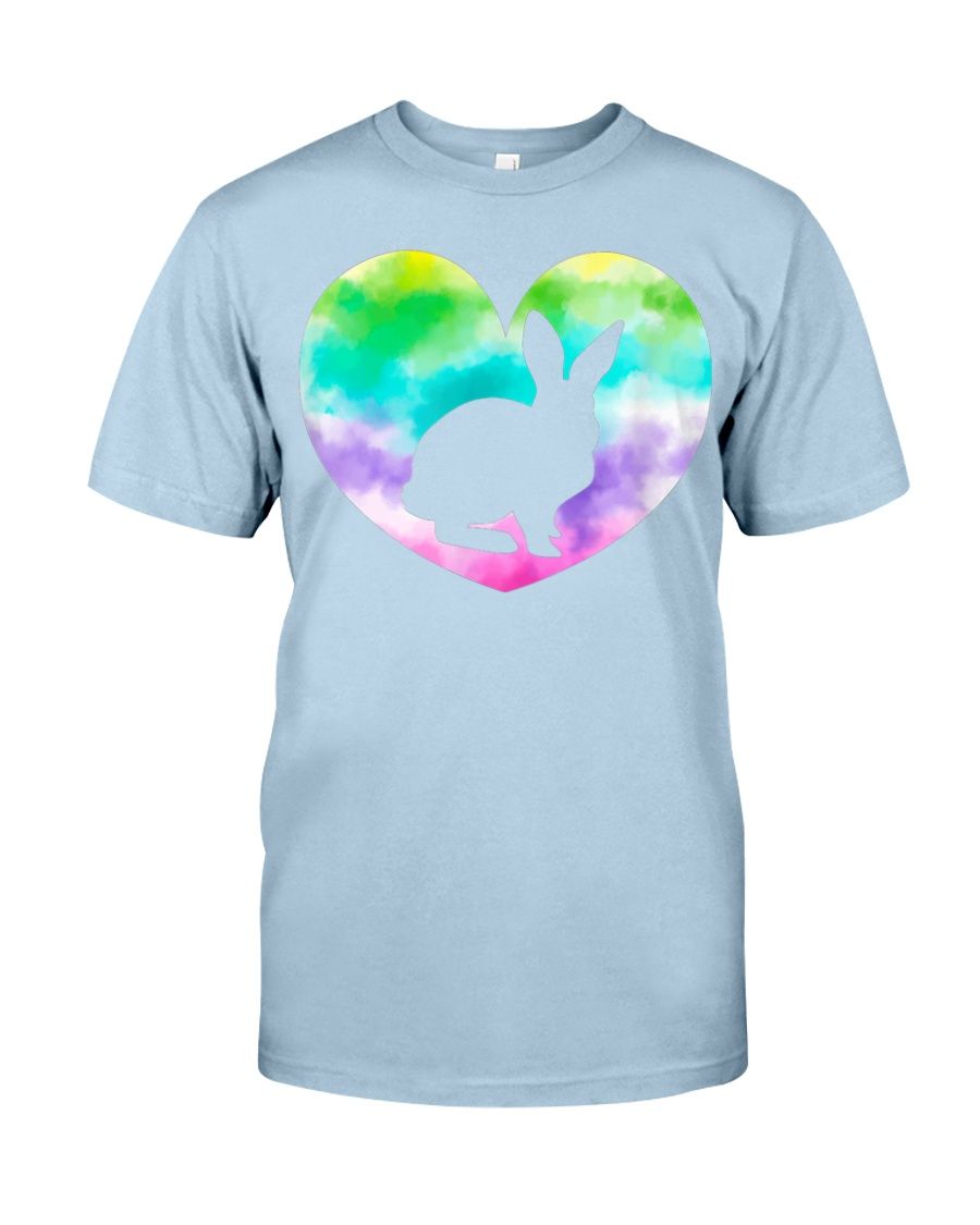 Tie Dye Rabbit Bunny Easter Day Hippie YQ1404707CL T-Shirt