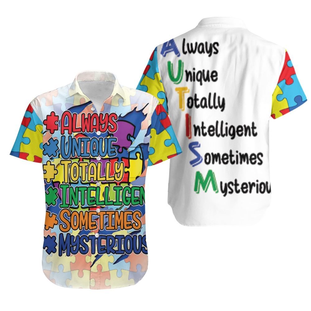 Alaways Unique Totally Intelligent Sometimes Mysterious Hawaii Shirt Ha104517