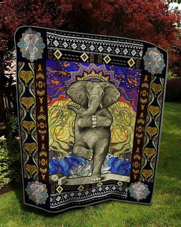 Master Elephant Quilt Blanket – Quilt