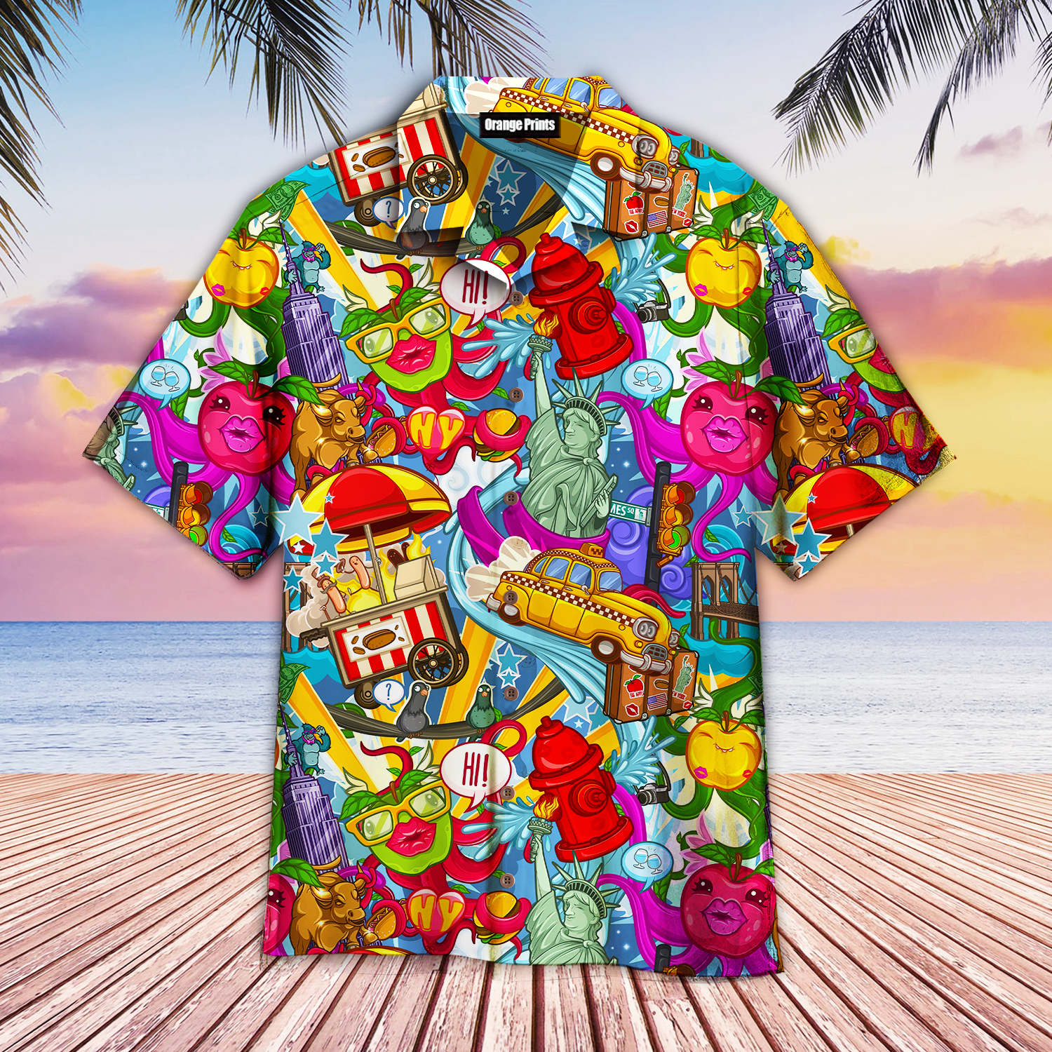 Made In New York A Long Time Ago Aloha Hawaii Shirts For Men Women Ha83172