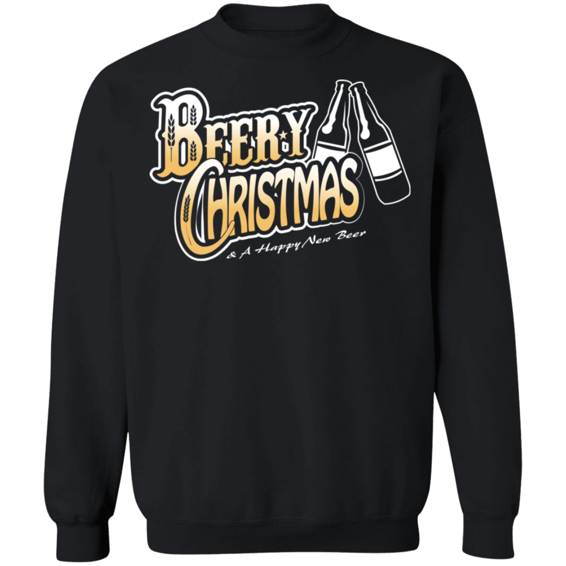 Beery Ugly Christmas Sweaters