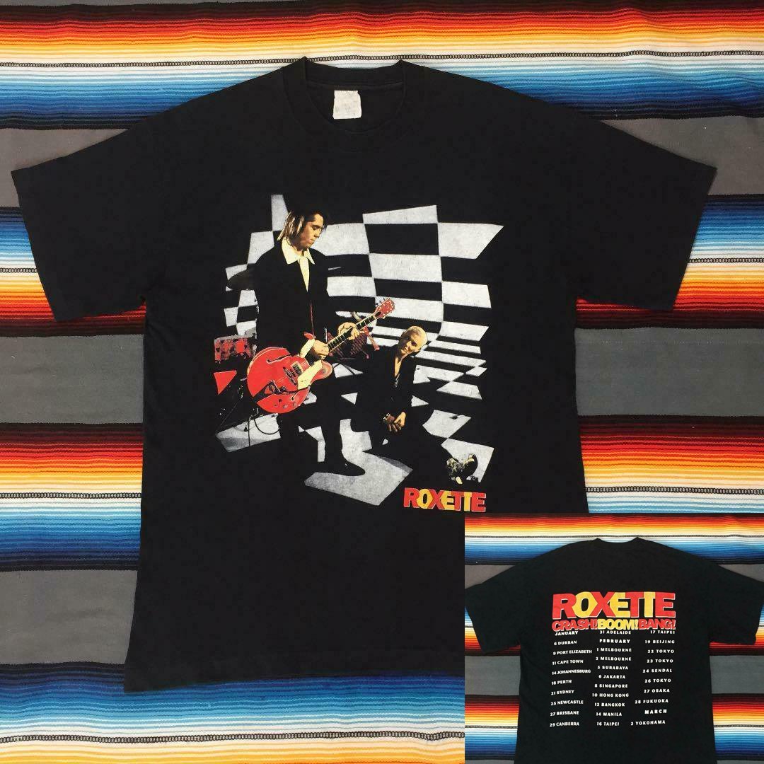 90S Vintage Roxette World Tour T Shirt