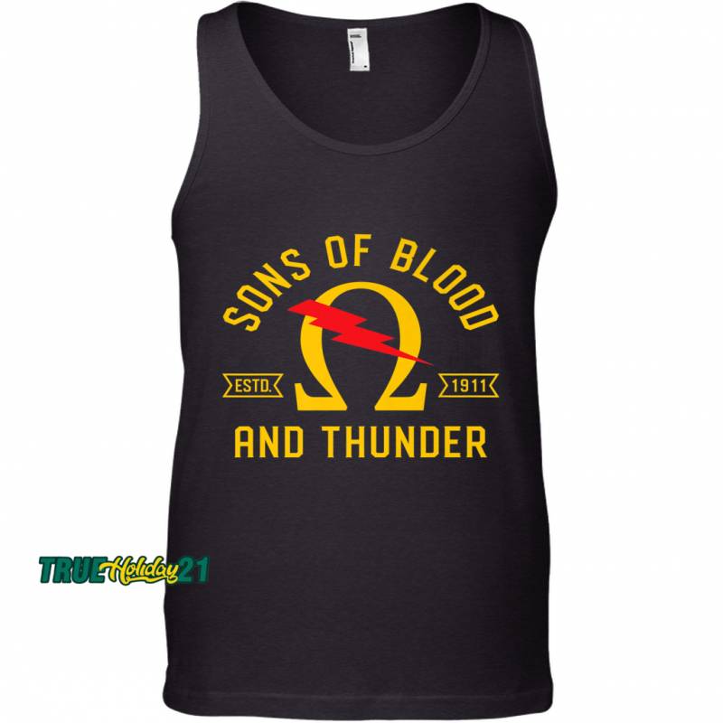 Omega Psi Phi Fraternity, Inc. Tank Top