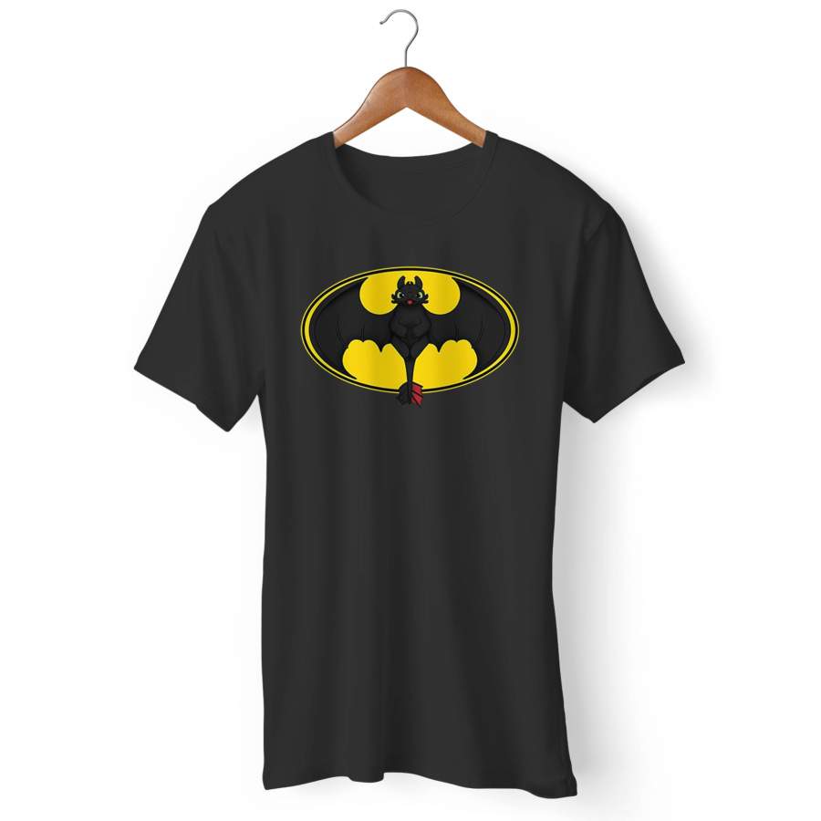 Toothles Batman How To Train Your Dragon Man’s T-Shirt