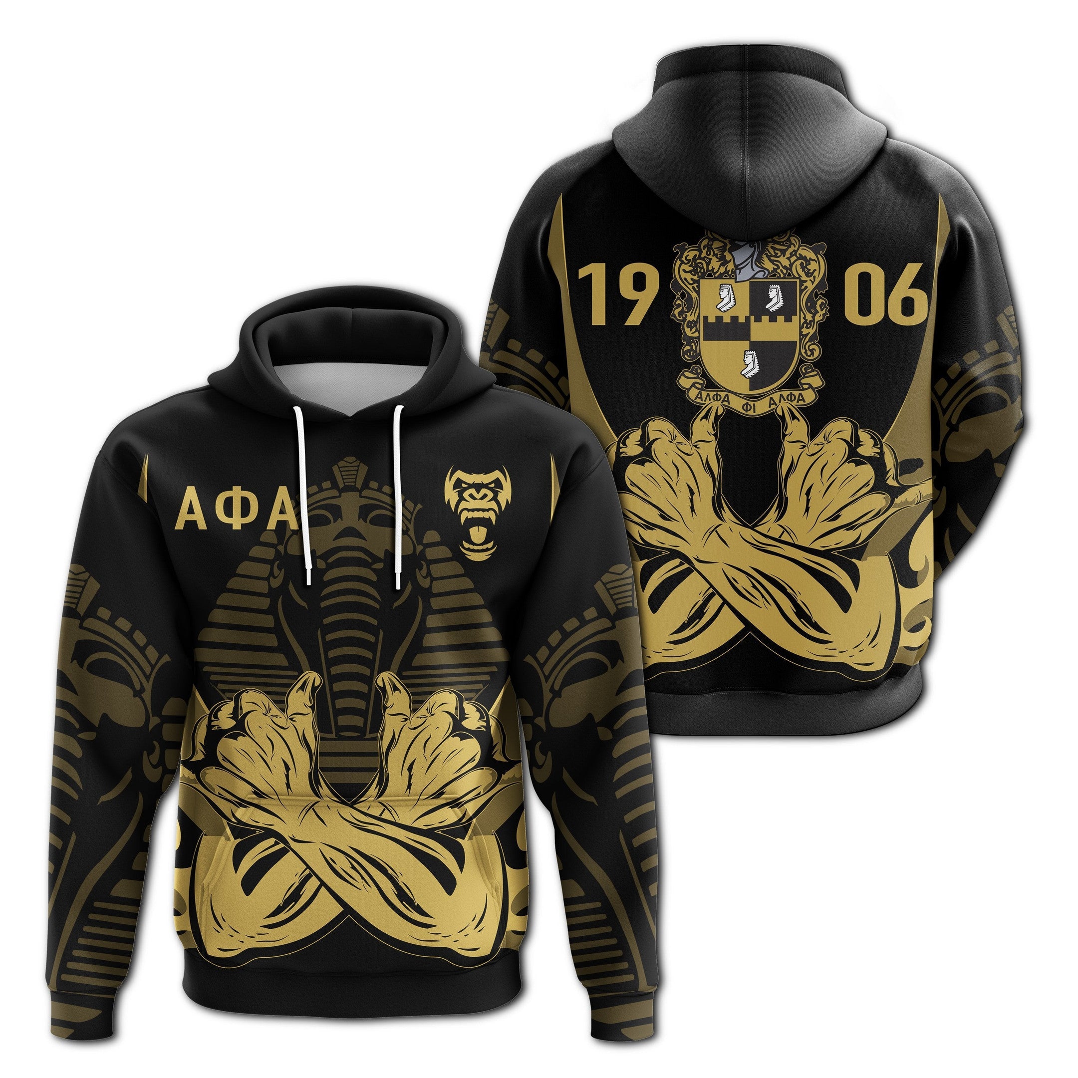 Fraternity Hoodie – Alpha Phi Alpha Fraternity Pullover