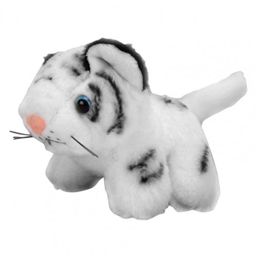 Tiger Doll Plush Toy Children Keychain Cute Simulation Leopard Doll Puppet Pendant Bag Ornaments Kids/Girls Gifts Holiday alx