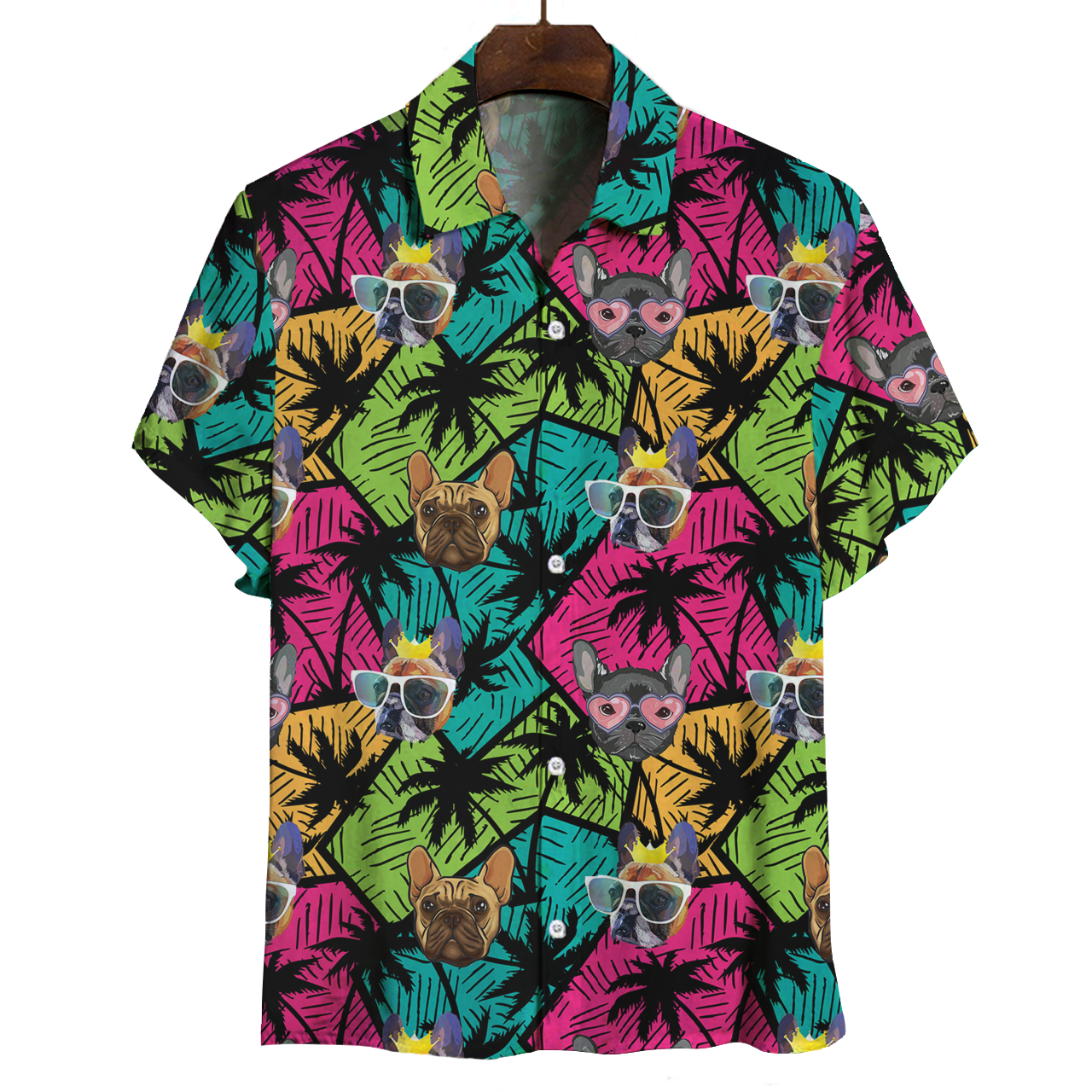 Aloha Hawaii French Bulldog Shirt Ha48460