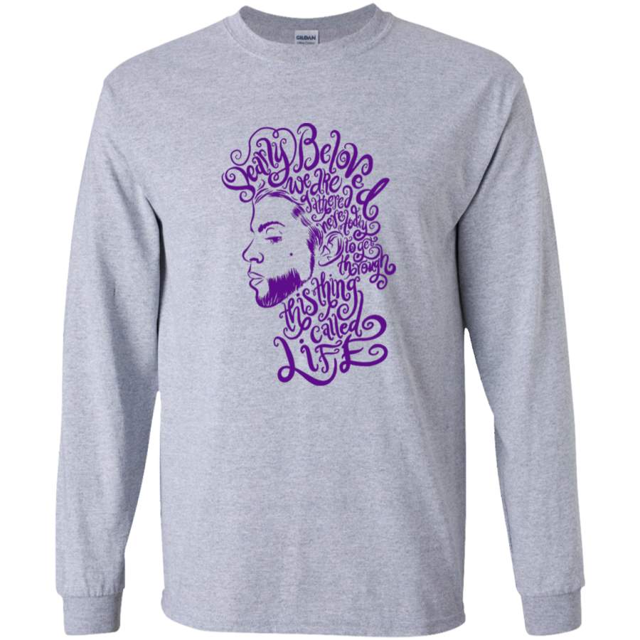 AGR dearly beloved prince Long Sleeve T-Shirt