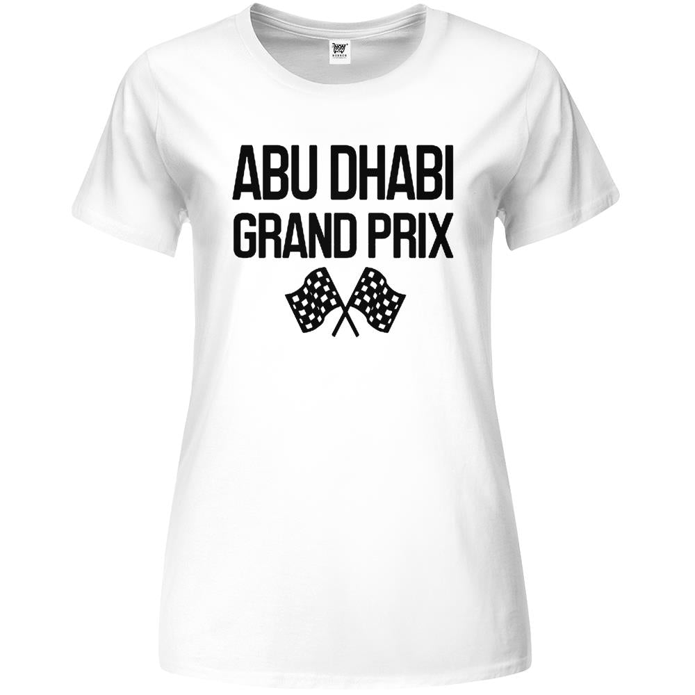 Abu Dhabi Grand Prix (2) Premium Womens T Shirts