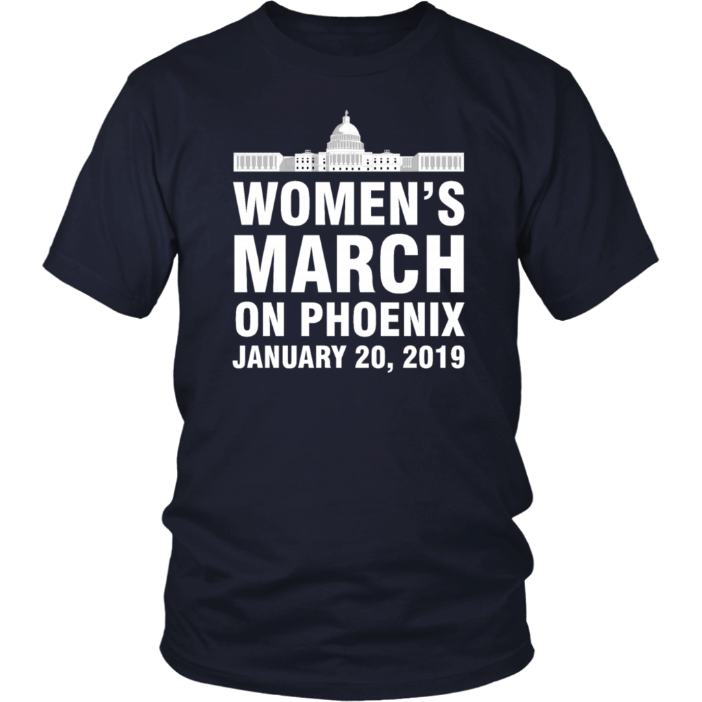 Women’s March on Phoenix January 20 2019 T-Shirt