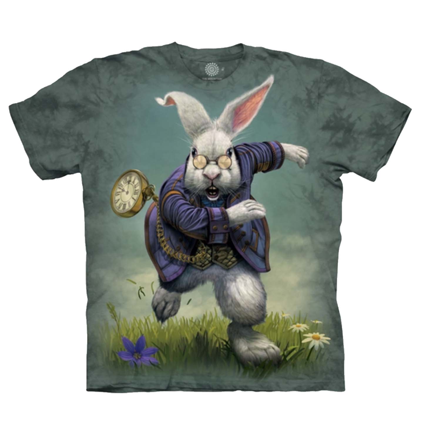 White Rabbit – Adult Unisex T-Shirt