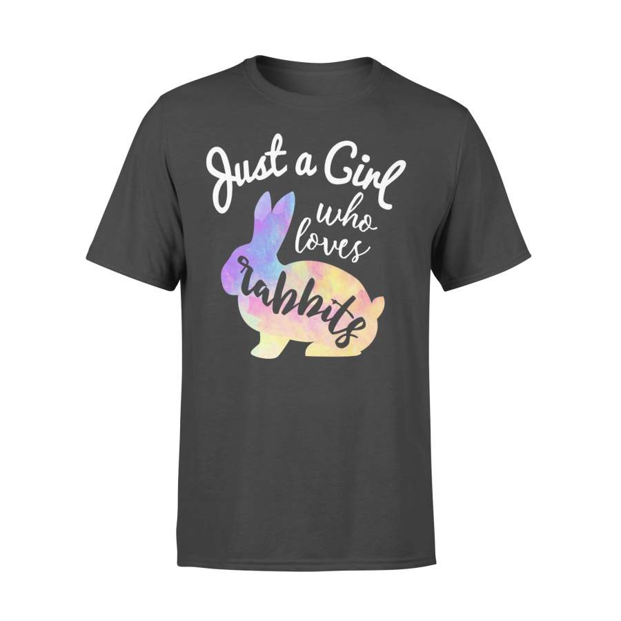 Just A Girl Who Loves Rabbits T-Shirt